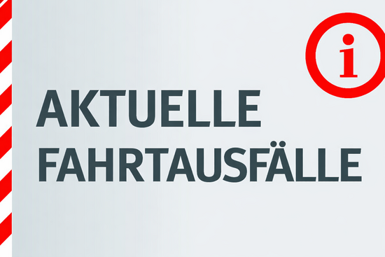 Aktuelle Fahrtausfälle