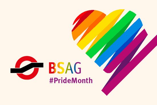 BSAG feiert Pride Month