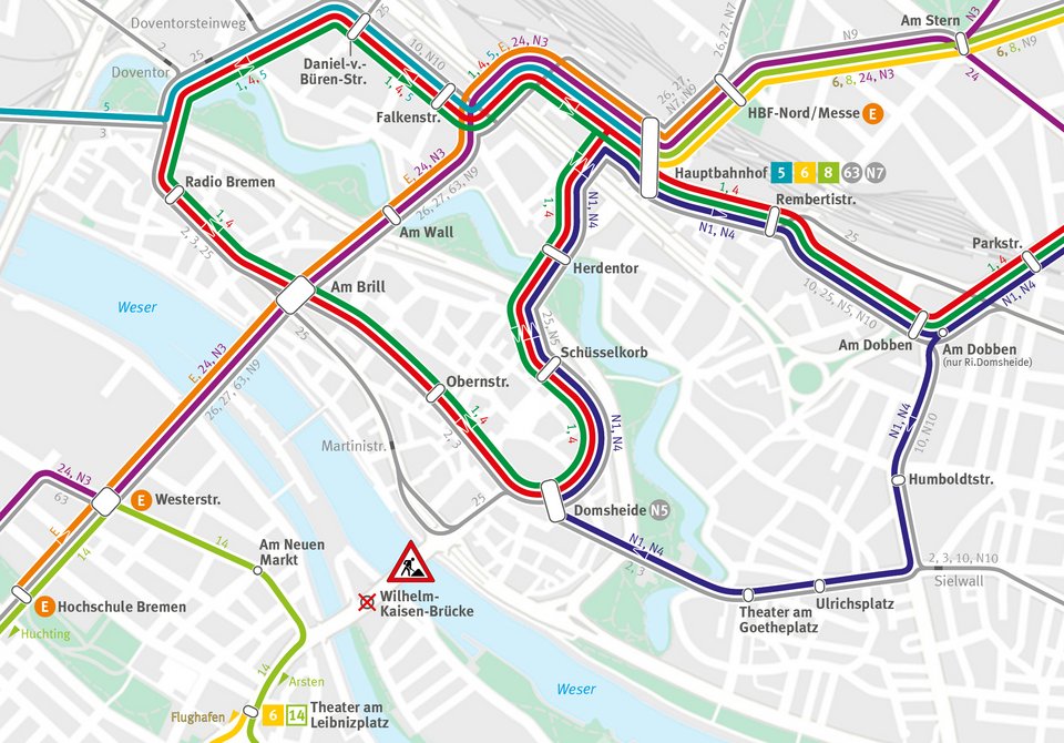 Wilhelm-Kaisen-Brücke 