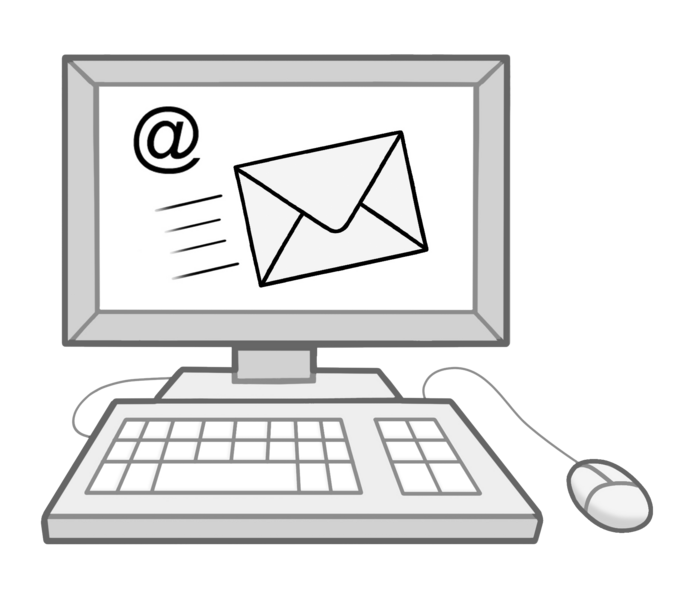 Abbildung eines Computers Abbildung eines Computers