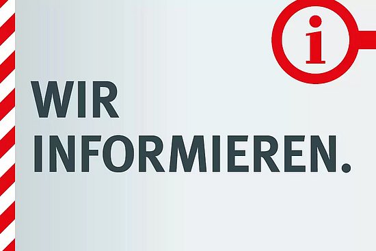 Wir informieren