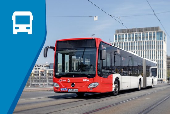 Ersatzverkehr mit Bussen