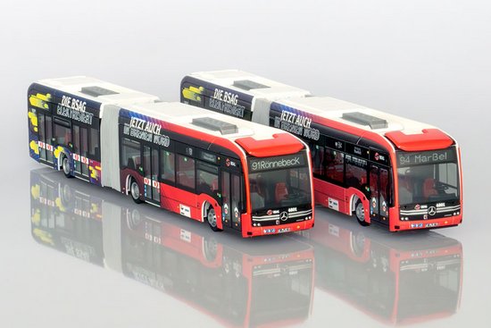 eCitaro als Gelenkbusmodell »DIE BSAG ELEKTRISIERT«