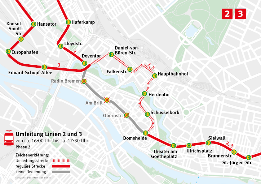 Streckenverlauf