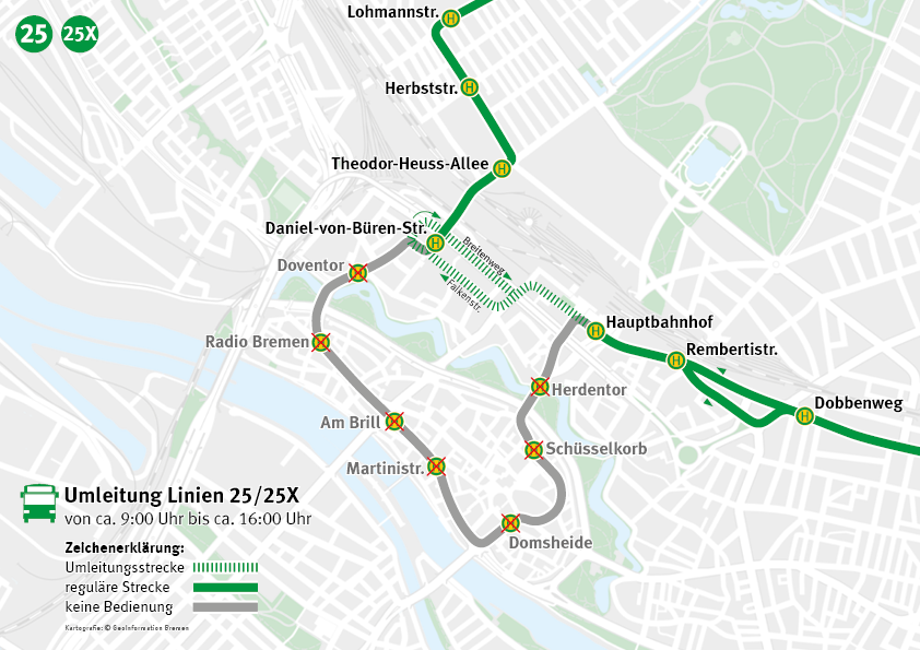 Streckenverlauf