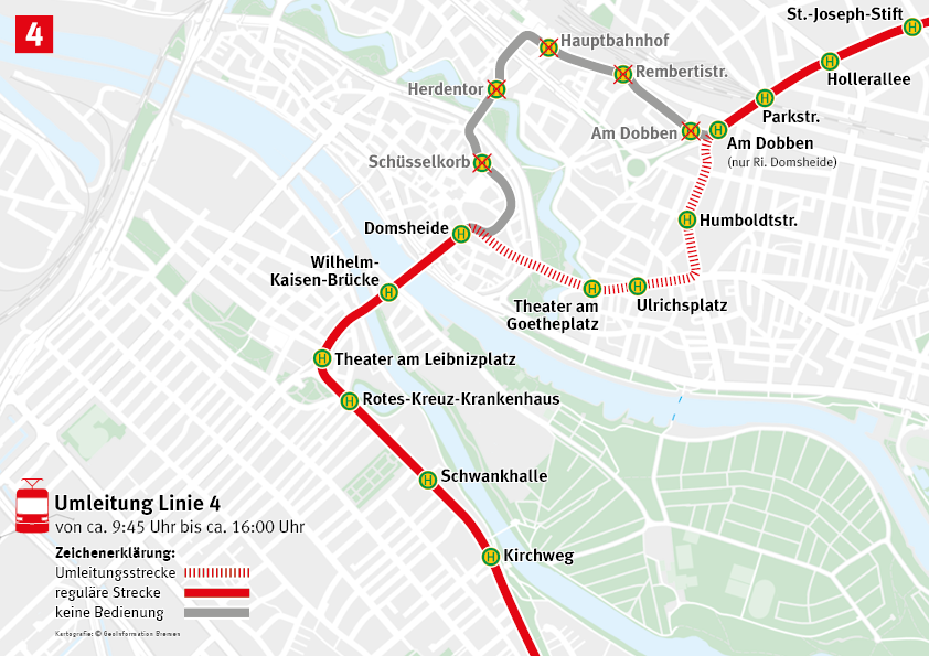 Streckenverlauf