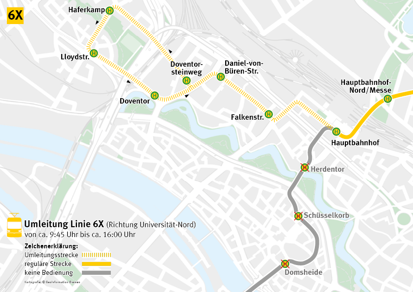 Streckenverlauf