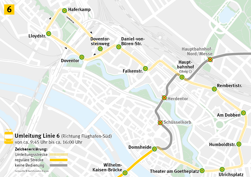 Streckenverlauf
