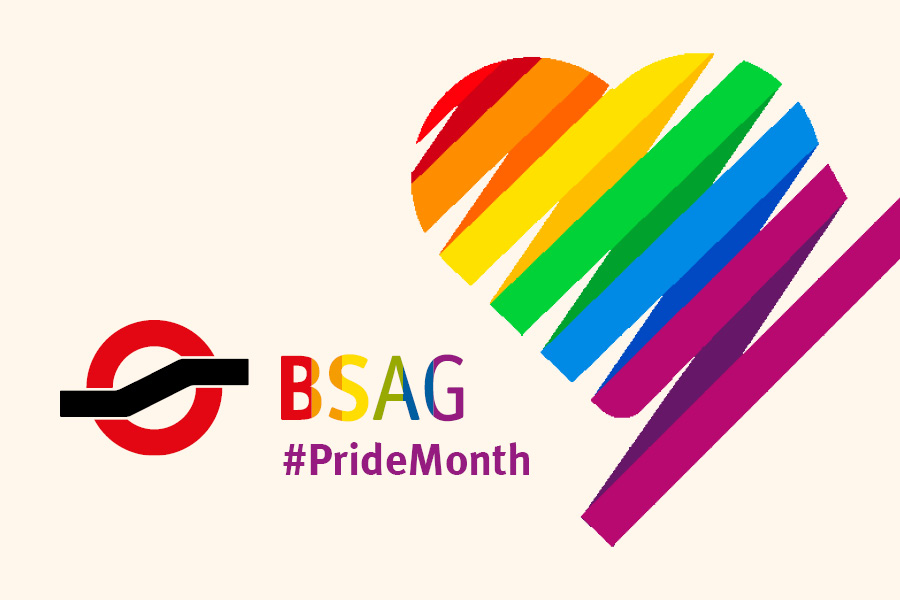 BSAG feiert Pride Month