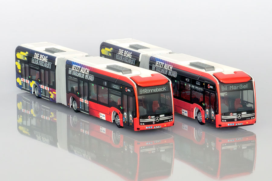 eCitaro als Gelenkbusmodell »DIE BSAG ELEKTRISIERT«